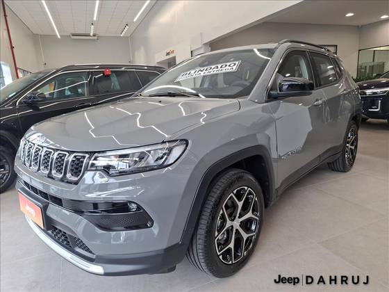 JEEP COMPASS 1.3 T270 TURBO FLEX LONGITUDE AT6 JEEP COMPASS 1.3 T270 TURBO FLEX LONGITUDE AT6